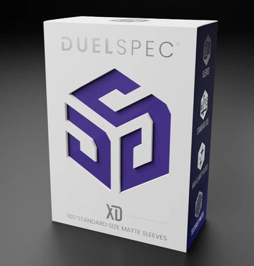 Duelspec: XD Standard Matte Sleeves (Twilight Purple)