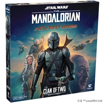 Clan of Two Mandalorian Adventure