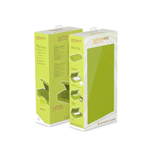 Ultimate Guard: Superhive 550+ Summer Edition - Lime