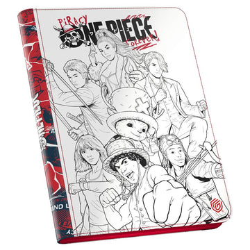 Ultimate Guard: Binder - 9 Pocket - Zipfolio - One Piece - Sketch