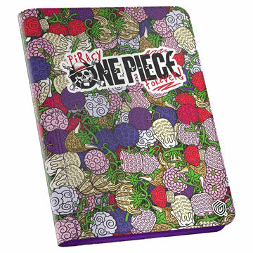 Ultimate Guard: Binder - 9 Pocket - Zipfolio - One Piece - DevilFruit Pattern