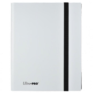 ULTRA PRO ECLIPSE ARCTIC WHITE PRO BINDER