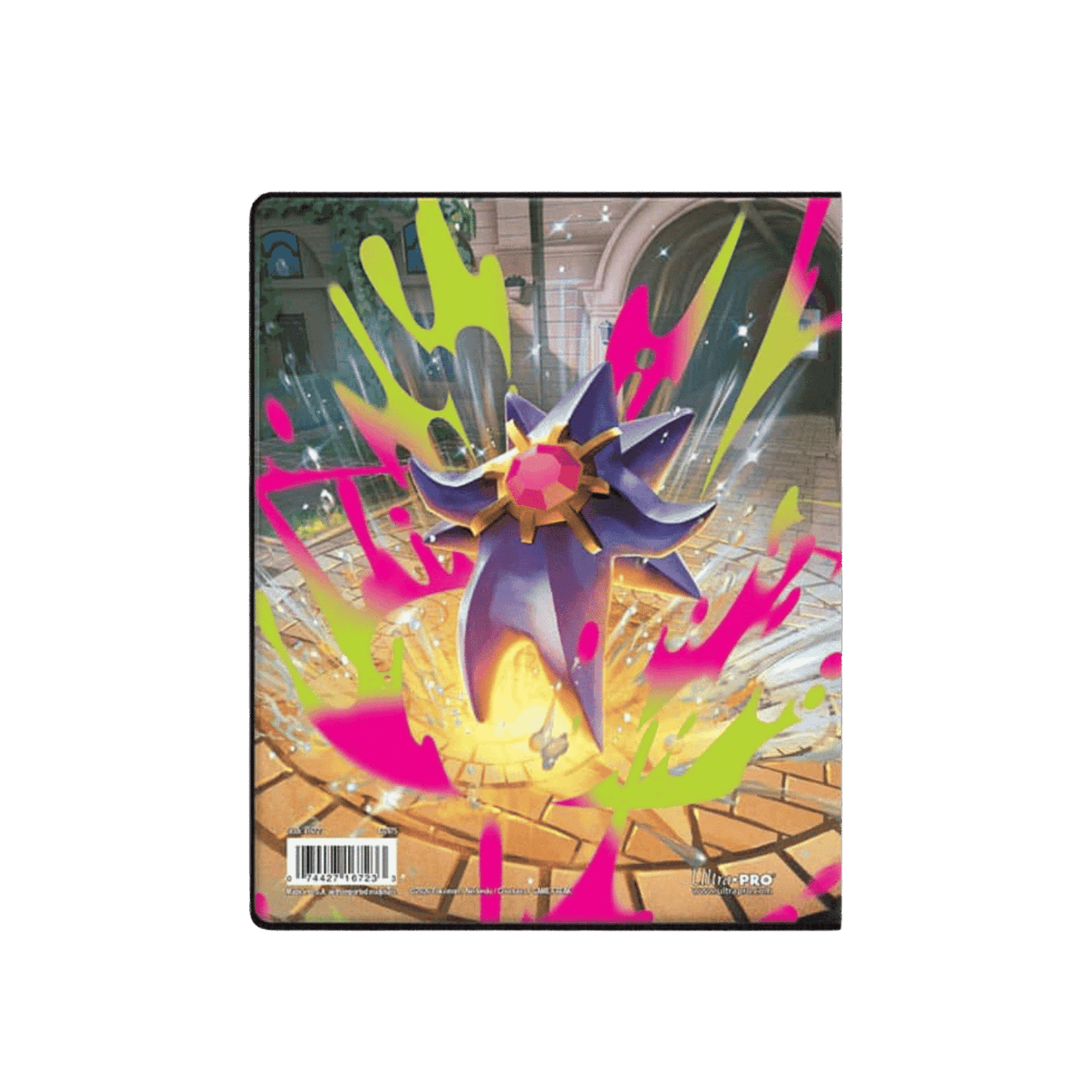 Ultra Pro Portfolio Pokemon Mega Evolution Perfect Order 4 Pocket