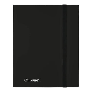 Ultra Pro 9-Pocket Eclipse Jet Black PRO-Binder