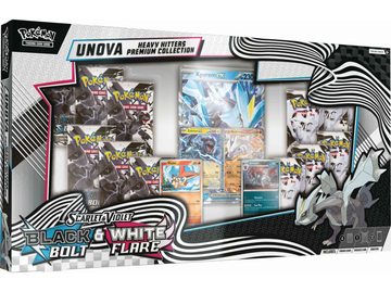 Pokémon Unova Heavy Hitters Premium Collection Box