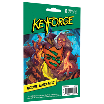 KF:Untamed Enamel Pin