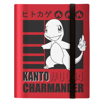 Ultra Pro PRO Binder 9-Pocket Pokemon Charmander