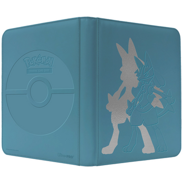 Ultra Pro Zippered PRO Binder 9-Pocket Pokemon Elite Series - Lucario