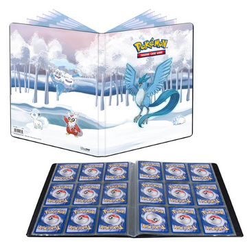 Ultra Pro Portfolio 9 Pocket Pokemon Gallery Series - Frosted Forest