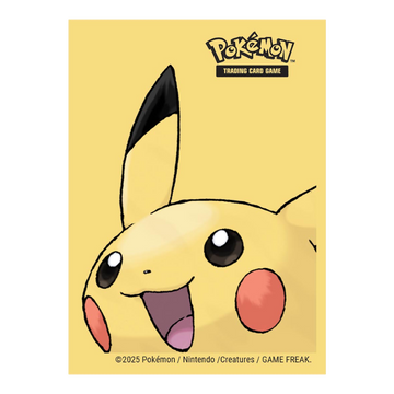 Ultra Pro Sleeves Pokemon Pikachu 65-Count