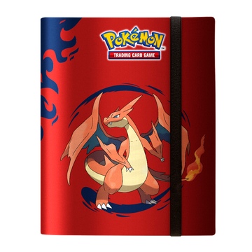 Ultra Pro PRO Binder 9-Pocket Pokemon Mega Charizard X and Y