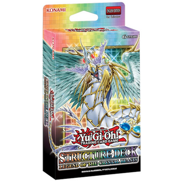 Yu-Gi-Oh Legend of the Crystal Beasts Structure Deck