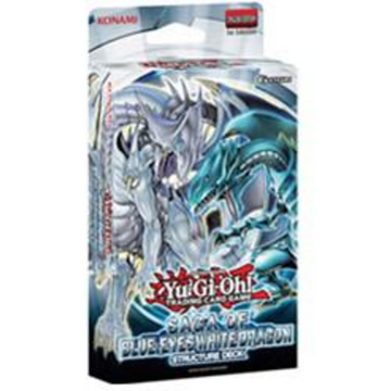 Yu-Gi-Oh Structure Deck: Saga of Blue-Eyes White Dragon