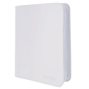 Z-Folio 9-Pocket LX Album - Toploaders - WHITE - BCW