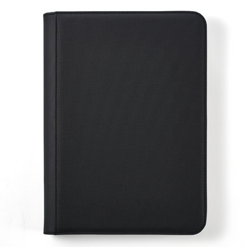 Arcane Fortress Binder: 9-Pocket- Solid Color- Black