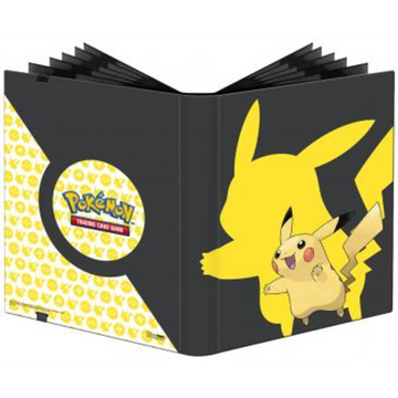 Ultra Pro PRO Binder: 9-Pocket Pokemon - Pikachu - Fits 180 cards
