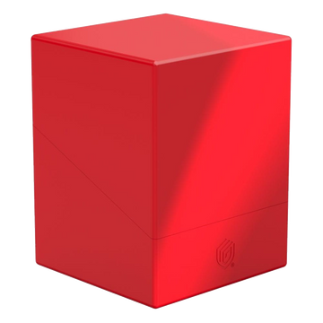 Boulder Deck Case 100+ - SOLID RED - Ultimate Guard Deck Boxes