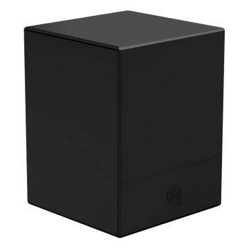 Boulder Deck Case 100+ - SOLID BLACK - Ultimate Guard Deck Boxes
