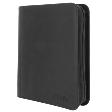 Z-Folio 4-Pocket LX Album - Toploaders - BLACK