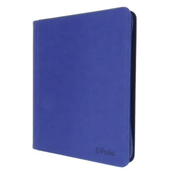 Z-Folio 9-Pocket LX Album - Toploaders - BLUE - BCW
