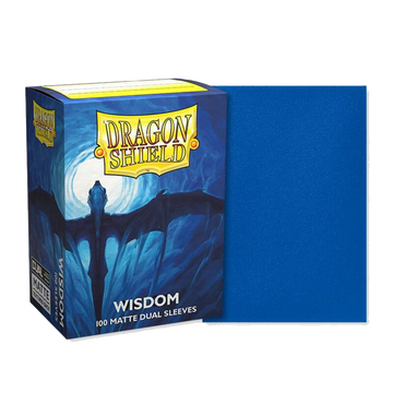 Dragon Shield - Dual Matte 100 Count Sleeves - WISDOM