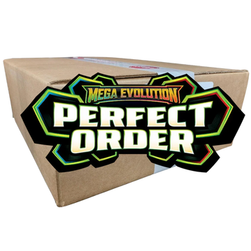 Mega Evolution: Perfect Order - Elite Trainer Box Case