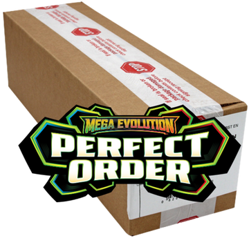 Mega Evolution: Perfect Order - Booster Box Case