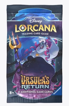 Disney Lorcana: Ursula's Return Booster Pack