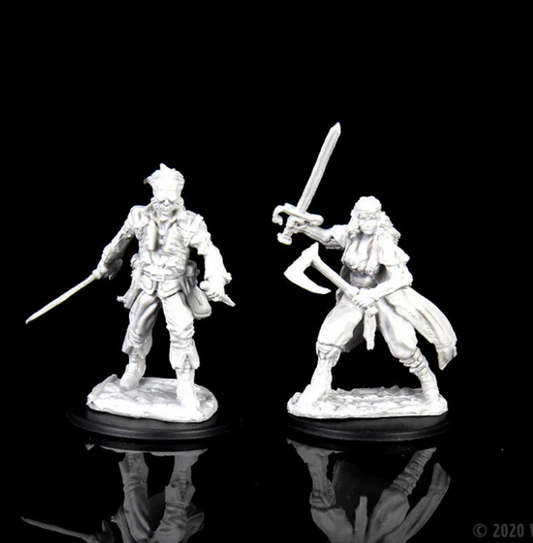Dungeons & Dragons: Nolzur's Marvelous Unpainted Miniatures - W08 Vampire Hunters