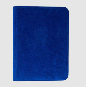 Ultra Pro: Vivid Deluxe 9-Pocket Zippered - Blue
