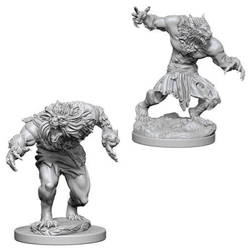 Dungeons & Dragons: Nolzur's Marvelous Unpainted Miniatures - W04 Werewolves
