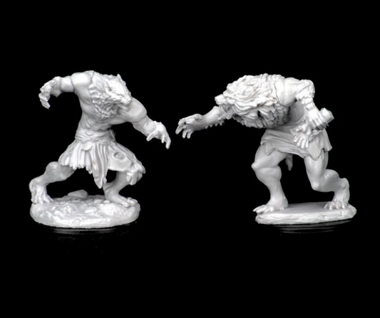 Dungeons & Dragons: Nolzur's Marvelous Unpainted Miniatures - W04 Werewolves