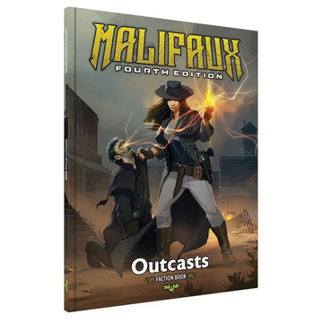 Malifaux Fourth Edition: Outcast Faction Book