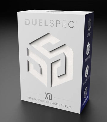 Duelspec: XD Standard Matte Sleeves (White)