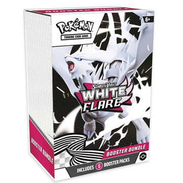 Pokemon - Scarlet & Violet - White Flare - Booster Bundle