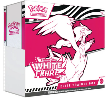 Pokemon - Scarlet and Violet - White Flare - Elite Trainer Box