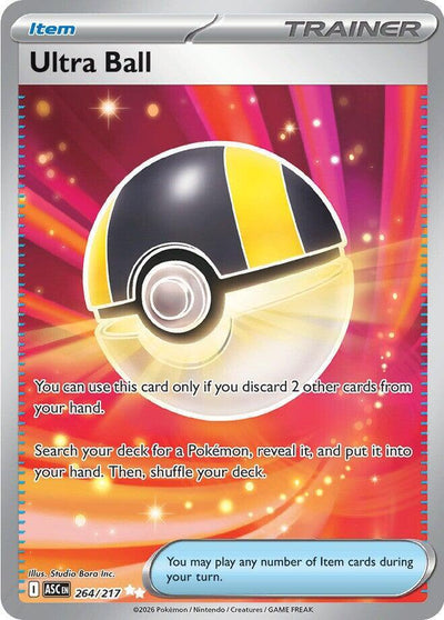 Ultra Ball - 264/217 - ME: Ascended Heroes
