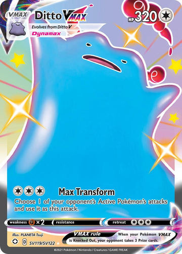 Ditto VMAX - Shining Fates: Shiny Vault