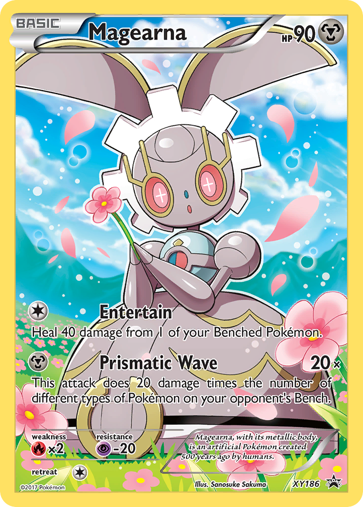 Magearna Xy186 211 Xy Black Star Promos Holofoil
