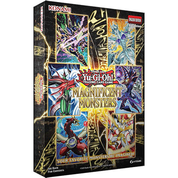Yu-Gi-Oh - Magnificent Monsters Box - 1st Edition - (PRE-ORDER SEPT 4)