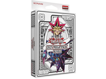 Yugioh - 2025 Mega-Pack Bundle - 1st Edition
