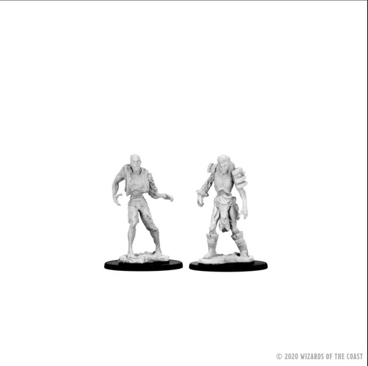 Dungeons & Dragons: Nolzur's Marvelous Unpainted Miniatures: Zombies