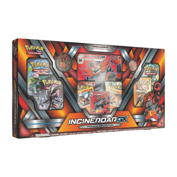 Incineroar-GX Premium Collection