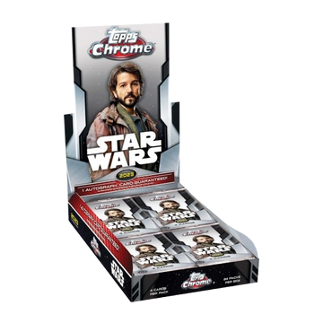 2023 Topps Chrome Star Wars Hobby Box