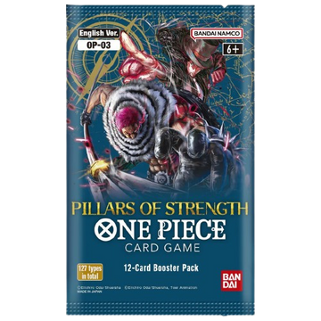 OP-03 Pillars Of Strenght One Piece Booster Pack