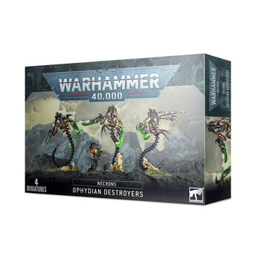 Games Workshop Warhammer 40,000: Necrons Ophydian Destroyers