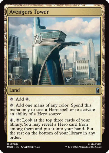 Avengers Tower [260] [Marvel Super Heroes] [Non-Foil]