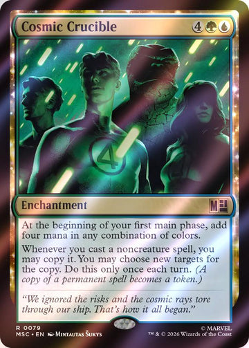 Cosmic Crucible [79] [Marvel Super Heroes: Commander] [Surge Foil]