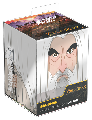 Ultimate Guard MTG Squaroes Deck Box - 100 - Lord of the Rings - Saruman