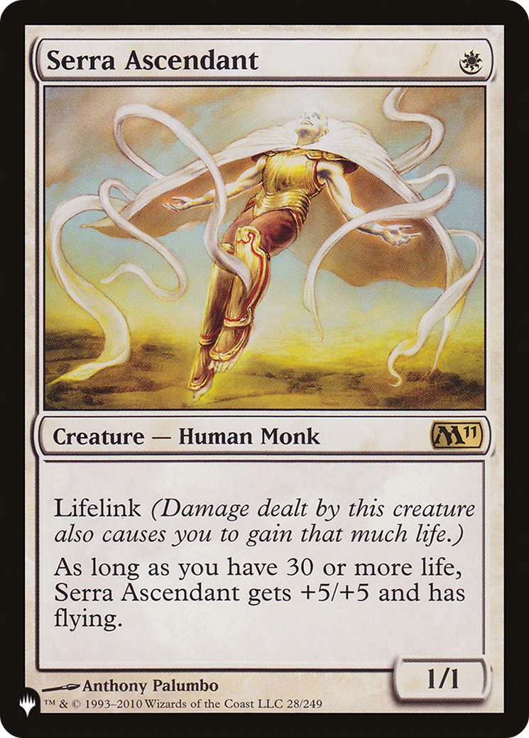 Serra Ascendant (LIST-M11-28) - The List